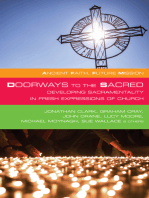 Doorways to the Sacred: Developing Sacramentality in Fresh Expressions of Church