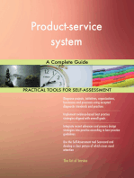 Product-service system A Complete Guide