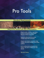 Pro Tools Standard Requirements