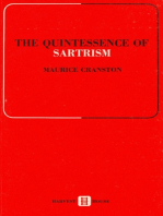 The Quintessence of Sartrism - La quintessence de Sartre