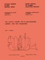 Cactus Flower Site in Southeastern Alberta: 1972-1974 Excavations