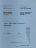 CCFCS collection of musical instruments: Volume 1: Aerophones