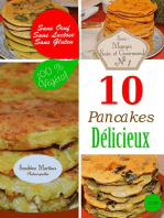 10 Pancakes Délicieux. Sans Oeuf. Sans Lactose. Sans Gluten. 100% Végétal: Mangez Sain & Gourmand, #7