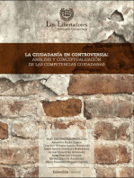 La ciudadanía en controversia:: Análisis y conceptualización de las competencias ciudadanas