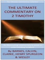 The Ultimate Commentary On 2 Timothy