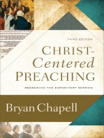 Christ-Centered Preaching: Redeeming the Expository Sermon