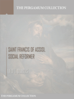 Saint Francis of Assisi, Social Reformer