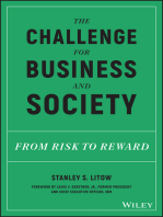 The Challenge for Business and Society: From Risk to Reward