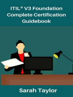 ITIL® V3 Foundation Complete Certification Guidebook: ITIL v3, #1