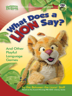 What Does a Lion Say?: And Other Playful Language Games