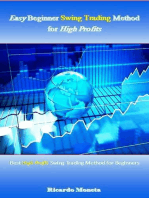 Easy Beginner Swing Trading Method for High Profits