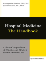 Hospital Medicine: The Handbook