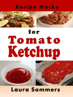 Recipe Hacks for Tomato Ketchup