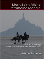 Mont Saint Michel Patrimoine Mondial