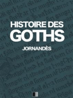 Histoire des Goths