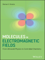 Molecules in Electromagnetic Fields: From Ultracold Physics to Controlled Chemistry