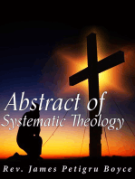 Abstract of Systematic Theology