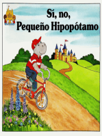 Si, no, pequeno hipopotamo