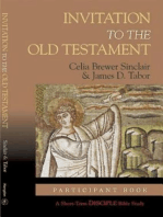 Invitation to the Old Testament: Participant Book: A Short-Term DISCIPLE Bible Study