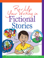 Rev Up Your Writing in Fictional Stories