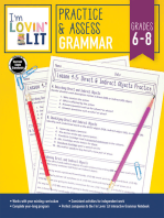 I’m Lovin’ Lit Practice & Assess: Grammar, Grades 6 - 8