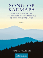 Song of Karmapa: The Aspiration of the Mahamudra of True Meaning by Lord Ranging Dorje