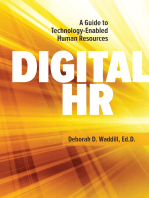 Digital HR: A Guide to Technology-Enabled Human Resources