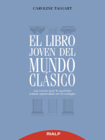 El libro joven del mundo clásico: Las cosas que te gustaría haber aprendido en el colegio