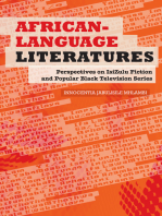 African-Language Literatures: Perspectives on isiZulu fiction and popular black television series