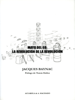 Mayo del 68: la revolución de la revolución: Contribución a la historia del movimiento revolucionario del 3 de mayo al 16 de junio de 1968