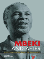 Mbeki and After: Reflections on the Legacy of Thabo Mbeki