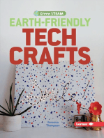 Earth-Friendly Tech Crafts