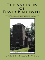 The Ancestry of David Bracewell: Including the Allied Southern Families of Braswell, Brazil, Bay, Price, Passmore, Gage, Prillaman, and Allen