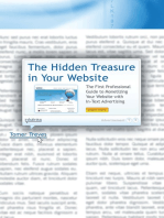 The Hidden Treasure in Your Website: The First Professional Guide to Monetizing Your Website with In-Text Advertising