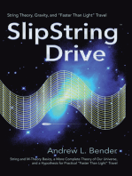 Slipstring Drive: String Theory, Gravity, and "Faster Than Light" Travel