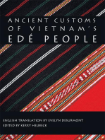 Ancient Customs of Vietnam's Edé People