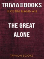 The Great Alone by Kristin Hannah (Trivia-On-Books)