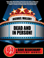 Dead and in Person! A David Beauchamp Mystery