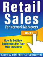 Retail Sales for Network Marketers: How to Get New Customers for Your MLM Business