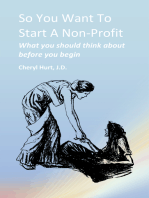 So You Want To Start A NonProfit