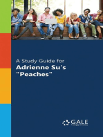 A Study Guide for Adrienne Su's "Peaches"