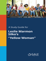 A Study Guide for Leslie Marmon Silko's "Yellow Woman"