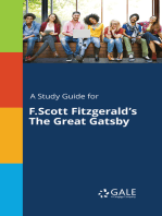 A Study Guide for F.Scott Fitzgerald's The Great Gatsby