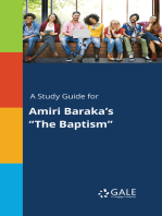 A Study Guide for Amiri Baraka's "The Baptism"