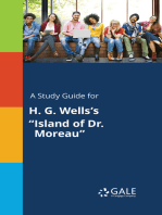 A Study Guide for H. G. Wells's "Island of Dr. Moreau"