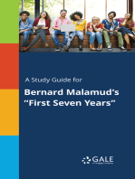 A Study Guide for Bernard Malamud's "First Seven Years"