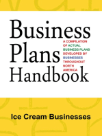 Business Plans Handbook: Ice Cream Businesses