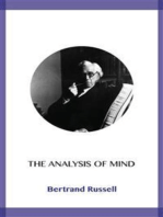 The Analysis of Mind