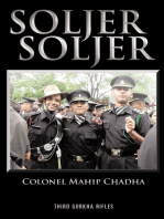 Soljer Soljer: Third Gorkha Rifles