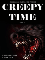 Creepy Time Volume 1: Histórias Curtas de Terror: Creepy Time